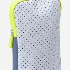 Soft Blue Colorblock Clip-On Tech Pouch - Thirty-One Gifts